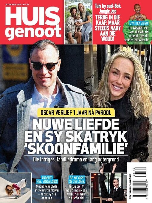 Title details for Huisgenoot by Media 24 Ltd - Available